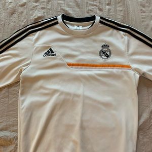 Real Madrid Official Training Sweatshirt 2012/2013
